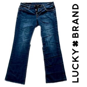 LUCKY BRAND Women’s Blue Jeans